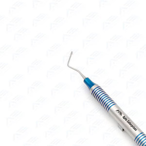 Premium Stainless Steel Tooth Scraper for Professional Dental Hygiene Double-Ended Dental Scaler and Oral Care Probe - Product Image 3