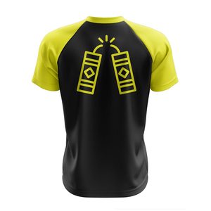 เสื้อยืดคอกว้างลำลองผู้ชายรุ่นใหม่ประจำฤดูร้อนปี 2026 ทรงเข้ารูป แขนสั้น พิมพ์ลายซิลค์สกรีน - Product Image 4