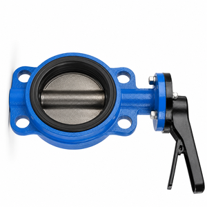 Vanne papillon en fonte de 2 pouces, type Wafer, disque en fonte SG, tige en acier inoxydable SS410, siège EPDM/Nitrile, PN16 Classe 125 - Product Image 2