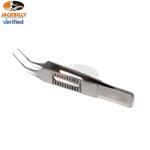 Utrata Forceps Capsulorhexis Manuel en Acier Inoxydable Haute Précision Instrument Chirurgical Ophtalmique Professionnel pour Chirurgie Oculaire MOL - Product Image 5
