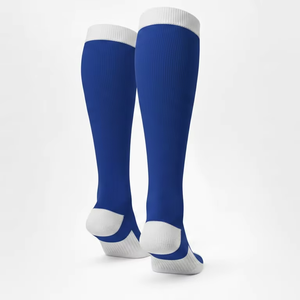 Men Knee High Sports <b>Socks</b> Cotton Blend <b>Breathable</b> Long <b>Socks</b> Comfortable Stretch Athletic <b>Socks</b> Custom Wholesale <b>Socks</b> - Product Image 4