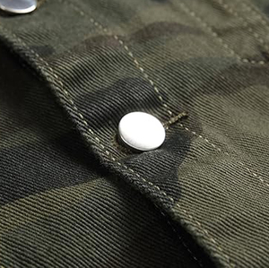 Chaquetas Vaqueras Casuales a la Moda para Hombre y Mujer - Cuello Alto, Reversibles, Impermeables y Transpirables para Uso Diario - Product Image 3