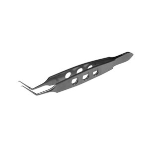 Pinzas de Capsulorhexis Utrata de Acero Inoxidable de 11 mm con Vástago Largo, Pinzas de Capsulorhexis Utrata de 11 mm con Vástago Largo Más Vendidas - Product Image 1