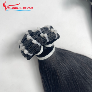 Cinta en extensiones de cabello vietnamita extensiones de cabello humano de calidad de lujo varios colores - Product Image 6