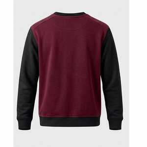 Sudadera Deportiva con Capucha Extra Grande Personalizada para Hombre, de Felpa de Spandex/Poliéster de 370g, Ecológica, con Hombros Caídos, Venta al Por Mayor - Product Image 3