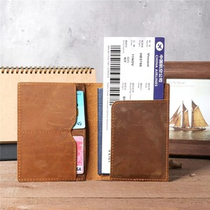New Genuine Leather <b>Passport</b> Holder Luxury Travel <b>Wallet</b> Full Grain Leather <b>Passport</b> Cover Bulk Wholesale Manufacturer LPH-0330 - Product Image 4