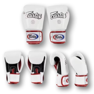 Gants de boxe Fairtex de qualité supérieure en cuir véritable pour grappling et confort, avec motifs imprimés, prix de gros RTS AI-BG-16 - Product Image 6