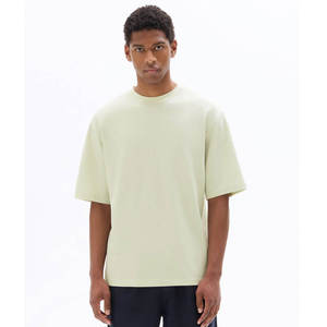 Camiseta Oversize Personalizada de Estilo Urbano para Hombre, con Hombros Caídos, Venta al Por Mayor - Product Image 5