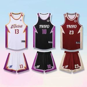 Uniforme de Baloncesto para Entrenamiento, Marca KERNEL APPAREL, Transpirable y Resistente, 100% Poliéster, Sublimación, Venta Directa de Fábrica OEM - Product Image 5