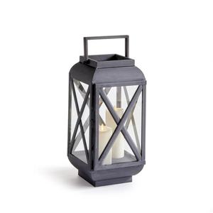 2026 Latest Modern Simplicity Black Metal <b>Candle</b> <b>Holder</b> <b>Lantern</b> for Home & Garden Decorations - Product Image 5
