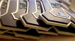 บัมเบิ้ลกันกระแทกหมวกเบสบอลมีกาว3เมตร3D 2D เทปสองชั้นสำหรับโลโก้ของทีมออกแบบได้ตามต้องการ - Product Image 5