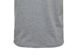 T-shirt décontracté pour homme, coupe classique, col rond, manches courtes, tricoté, 100% coton, motif lettres, respirant, été - Product Image 4