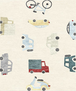 Tapis à poils longs tufté à la main en laine/soie, ignifuge, adapté aux animaux domestiques, écologique, épaisseur moyenne, avec envers en latex, couleur unie moderne - Product Image 3