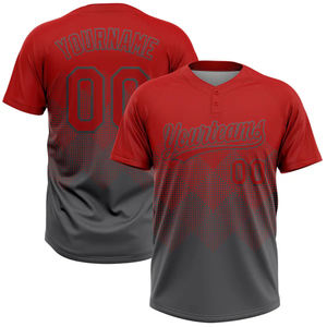 Uniforme de Béisbol y Sóftbol de Dos Botones, Jersey Deportivo de Secado Rápido para Jóvenes, Adultos y Hombres - Product Image 5