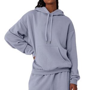 Sudadera con Capucha para Mujer Talla Grande, Ropa Exterior Cómoda y Elegante - Product Image 1