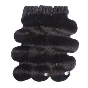 ผมต่อแบบลอนคลื่นธรรมชาติ เรมี่แฮร์ สีดำนุ่ม สไตล์ 1 - Product Image 3