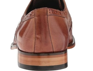 Botas de Hombre de Piel Genuina Marrón, Planas, Casuales, Formales, de Lujo, Transpirables, Ligeras, Duraderas, con Cordones, Venta al Por Mayor OEM - Product Image 6