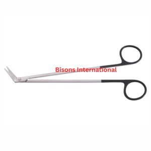 Tijeras Quirúrgicas Vascularizadoras Atraumáticas Super Cut Potts Smith al por Mayor, Instrumento Quirúrgico Cardiovascular de Acero Inoxidable, CE ISO OEM - Product Image 1