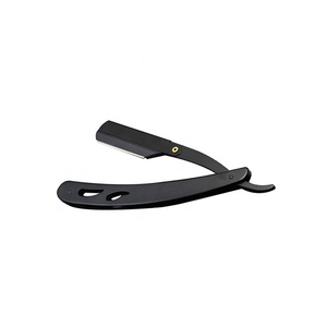 Professional <b>Single</b> <b>Blade</b> Safety <b>Razor</b> Stainless Steel <b>Blade</b> Wooden Handle Reusable Personal Grooming Tool Durable Personal Care - Product Image 2