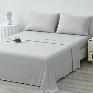 Juego de Ropa de Cama de Lino para el Hogar, 4 Piezas, Diseño Premium de Tendencia 2026, Juego de Sábanas Planas y Ajustables - Product Image 1
