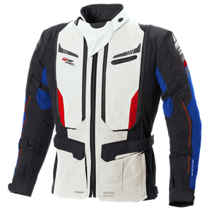 ชุดขับขี่มอเตอร์ไซค์ Muse 4Season สำหรับผู้ชาย รุ่น Touring/Offroad ผ้า Cordura 3 ชั้น กันน้ำ สำหรับ Enduro/Adventure แจ็คเก็ต/เสื้อแจ็คเก็ตผ้าสำหรับขี่มอเตอร์ไซค์ - Product Image 1