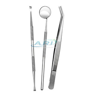 Kit de Instrumentos de Profilaxis, Juego Completo de Instrumentos de Higiene Bucal, Kit de Instrumentos de Profilaxis, Juego de Herramientas de Cuidado Dental para Dentistas - Product Image 6