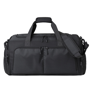 New Arrival Custom Outdoor Large Capacity Fitness Weekend <b>Overnight</b> Waterproof Sports Gym <b>Bag</b> Duffle Duffel Travel <b>Bag</b> for Men - Product Image 2