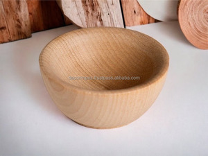 Cuenco de madera de mango de alta calidad para ensaladas, cuenco y aperitivos, comedor elegante disponible al mejor precio - Product Image 5
