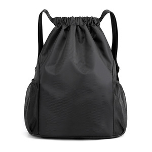 <b>Drawstring</b> bag football <b>Backpack</b> Bag Sport Bag <b>Drawstring</b> Polyester Basketball Football Bag high quality - Product Image 1