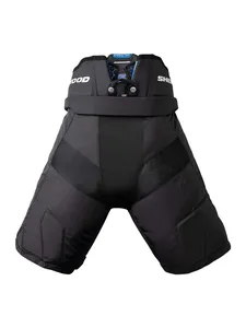 Pantalones de Hockey sobre Hielo para Hombre con Protección Reforzada Contra Impactos, Diseño de Movimiento Flexible, Construcción de Tela Transpirable - Product Image 1