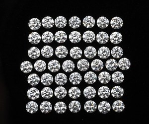 Diamants ronds brillants de 2,8 mm, couleur D, certifiés IGI, cultivés en laboratoire, pierres fabriquées en laboratoire pour la fabrication de bijoux, très demandés. - Product Image 6