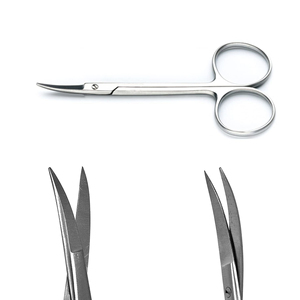 ชุดเย็บแผลและถาดใส่ไต พร้อมที่จับเข็มสแตนเลส, คีมหนีบ, กรรไกรตัดม่านตา พร้อมถาดใส่ไต ได้รับมาตรฐาน CE ราคาถูก ผลิตจากสแตนเลส - Product Image 4