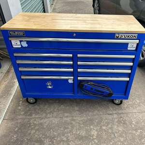 Caja de Herramientas Rodante Impermeable de Aleación de Aluminio, Carro de Herramientas Móvil para Reparación de Automóviles, Carro con Ruedas de Metal y Plástico, 12 Compartimentos, 300-500L - Product Image 4