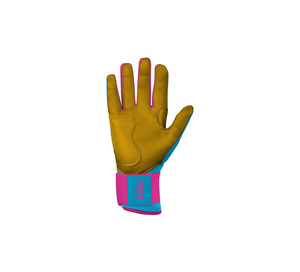 Fabricants de gants de frappe professionnels personnalisés à faible MOQ, haute qualité, en cuir durable pour le baseball. - Product Image 2