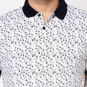 Nueva Camiseta Polo para Hombre, Algodón Suave, Corte Ajustado, Diseño Personalizado, Estilo Casual de Negocios, Manga Corta, Verano, Estilo Americano de Moda - Product Image 1