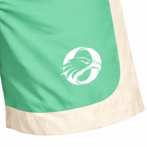 Mint Green Neutral Color Block Sports <b>Shorts</b> Lightweight Quick Dry Elastic Waist Running Training <b>Gym</b> Athletic Customized - Product Image 4