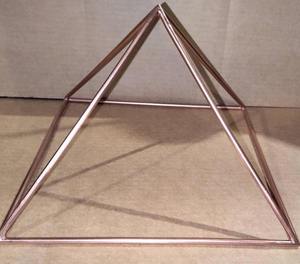 Pyramide Énergétique en Cuivre pour Solutions Vastu Résidentielles, Croissance de la Prospérité et Espaces de Vie Paisibles à Prix de Gros - Product Image 5