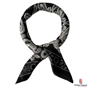 Fabricante de Textiles al por Mayor, Bufandas Cortas con Impresión Personalizada, Marca Blanca, OEM, ODM, Proveedor de Accesorios de Moda - Product Image 4
