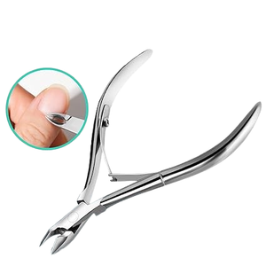 Lime à ongles professionnelle haut de gamme en acier inoxydable pour ongles incarnés, instrument de beauté, coupe-ongles, outil de nettoyage des doigts, pour ongles incarnés - Product Image 3