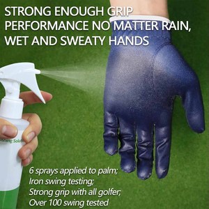 Gants de golf antidérapants et respirants, utilisables par tous les temps, couleur personnalisée, gants de golf à doigts entiers - Product Image 4
