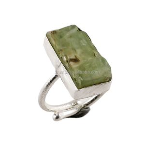 แหวนแฮนด์เมดทำจากเงินแท้สีเขียวเข้มทำเอง925ชุดหนามเตยสำหรับงานแต่งงานแบบคลาสสิก - Product Image 1