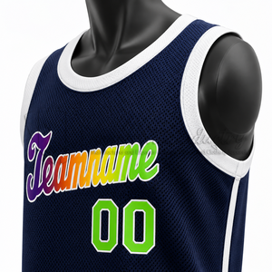 Nueva Llegada 2026: Uniforme de Baloncesto Personalizado por Sublimación para Clubes y Equipos en Venta - Product Image 6