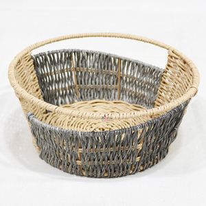 Artex Dong Thap Factory storage boxes bins organizer <b>foldable</b> seagrass woven decorative <b>baskets</b> for home - Product Image 4