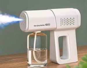 Vaporizador Eléctrico Portátil USB para Atomización y Desinfección, Máquina Nebulizadora Automática Facial, Rociador de Niebla - Product Image 6