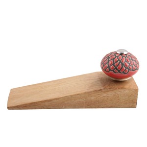 Cintres à vêtements en bois européens robustes avec crochet métallique durable - Product Image 4