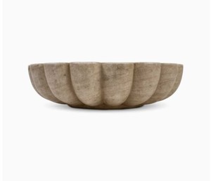 Bol en marbre brun moderne de haute qualité pour la cuisine et la salle à manger, bol décoratif pour fruits pour les célébrations de Diwali et du Ramadan - Product Image 3