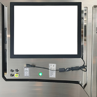 10.4 pouces industriel IP65 IR Touch Frame Kit USB infrarouge Multi-Touch Glass Components Interactive Touch Screen 4:3