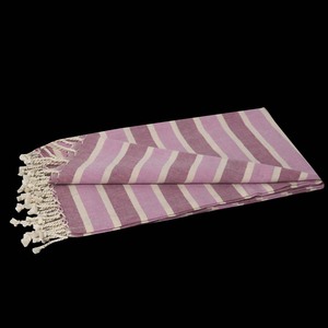 ผู้ผลิตผ้าขนหนูชายหาดฟูตะแบบกำหนดเองลายทาง ดูดซับน้ำได้ดี ผลิตจากผ้าฝ้าย 100% รับผลิตแบบ OEM จากอินเดีย - Product Image 5