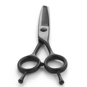 Combo de Tijeras y Adelgazadores de Pestañas VG10 Premium, Acabado Negro Mate, Fabricación de Precisión, Acero Inoxidable Duradero, Ideal para Profesionales - Product Image 5