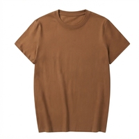 T-shirt décontracté surdimensionné à col rond pour homme, personnalisé avec impression sérigraphique, manches courtes, 100 % coton, vente en gros